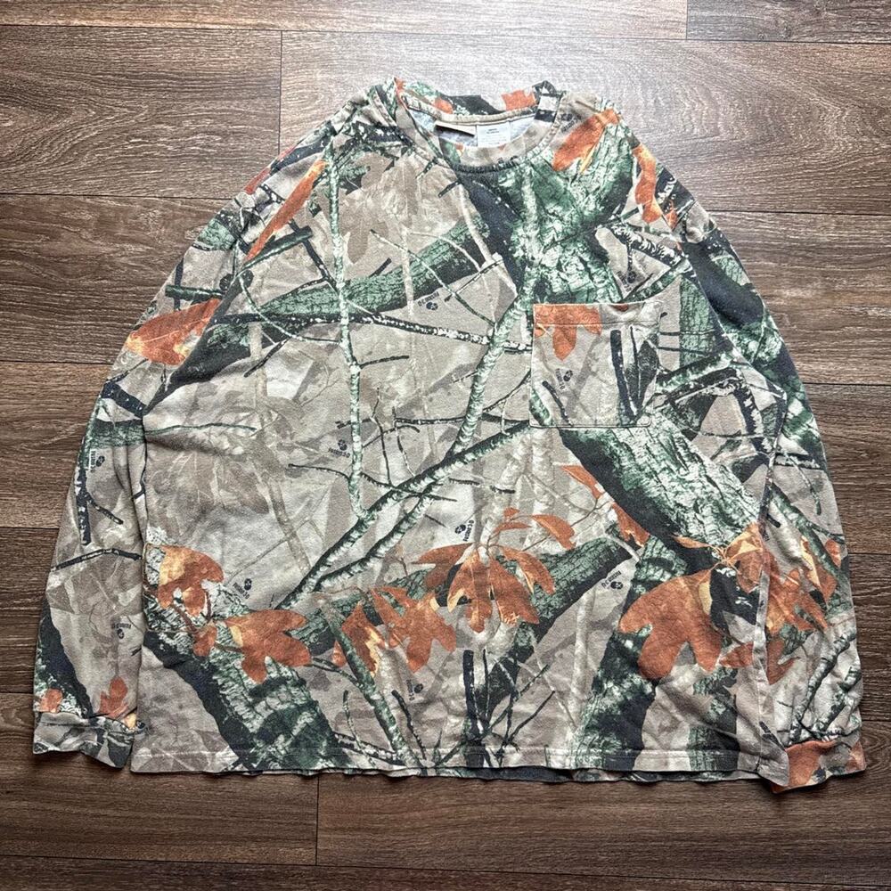 Unique Real Tree Camo Long Sleeve